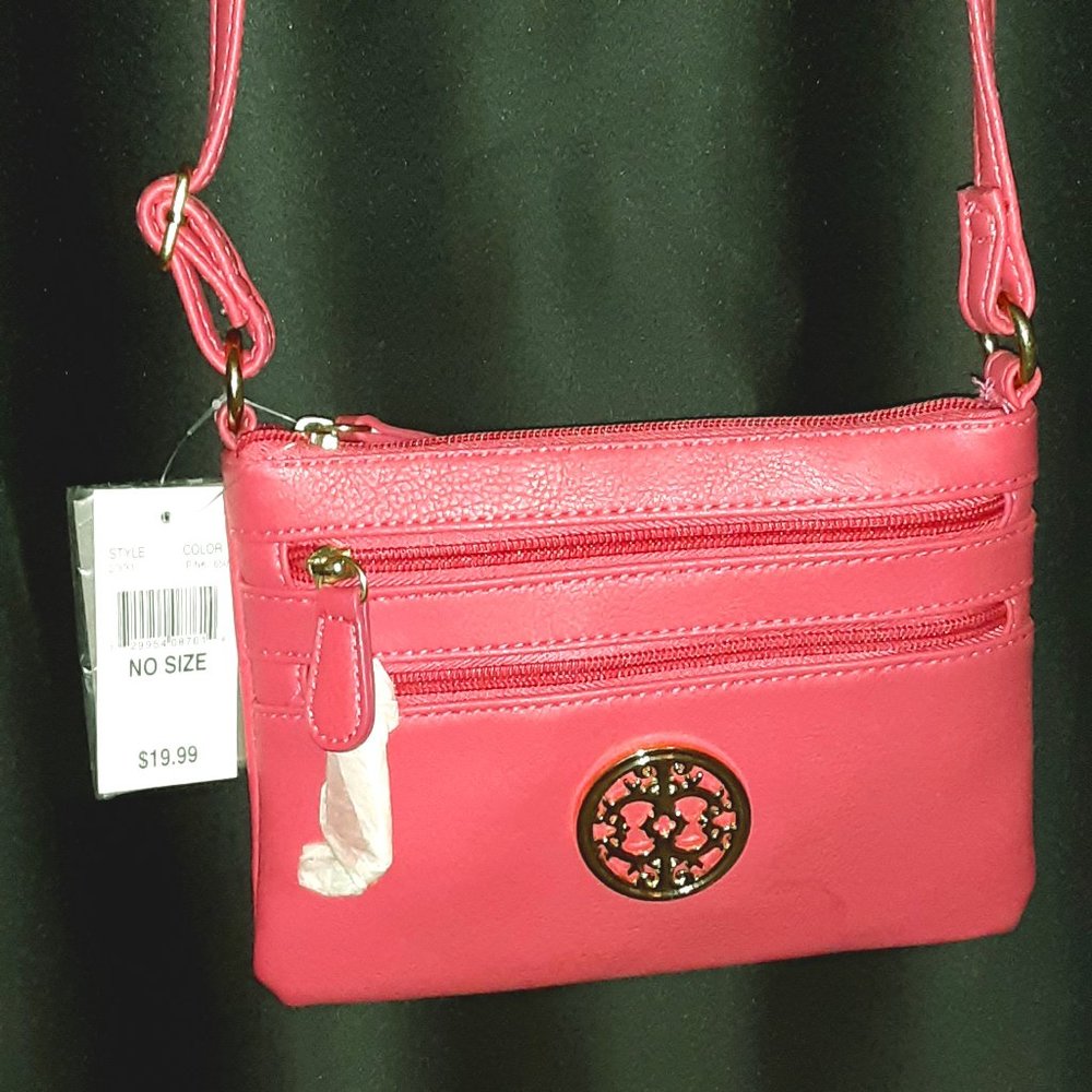 Crossbody Hot Pink Purse